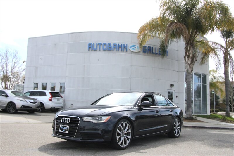 2015 Audi A6 2.0T quattro Premium Plus  