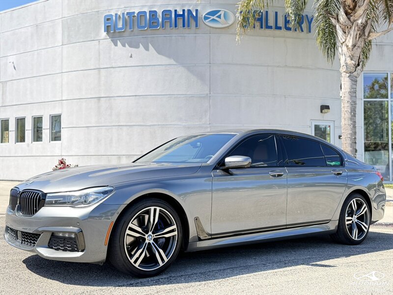 2019 BMW 7 Series 740i  ***M Sport Package***