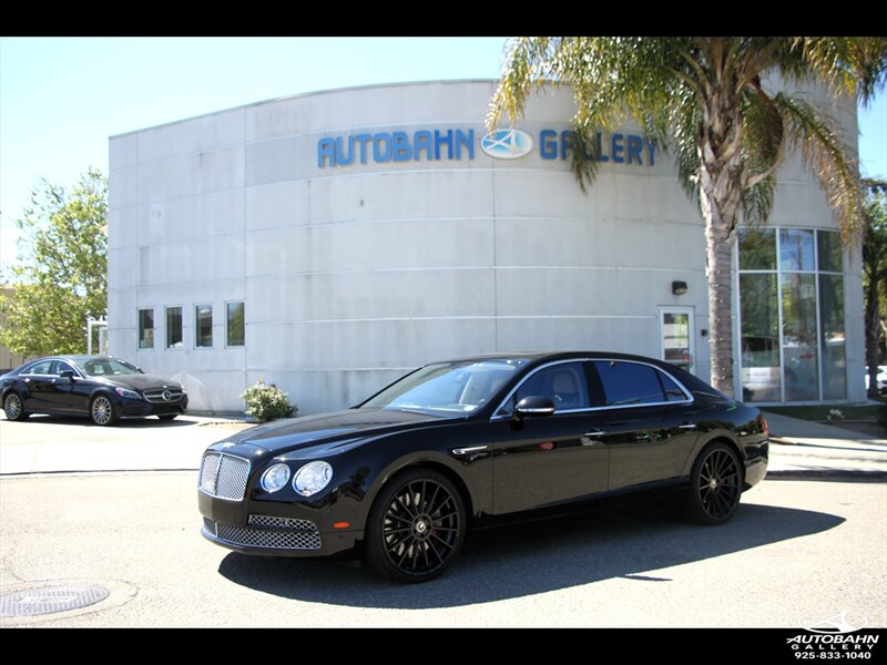 Beluga Solid 2015 Bentley Flying Spur V8 AWD Sedan All-Wheel Drive Automatic