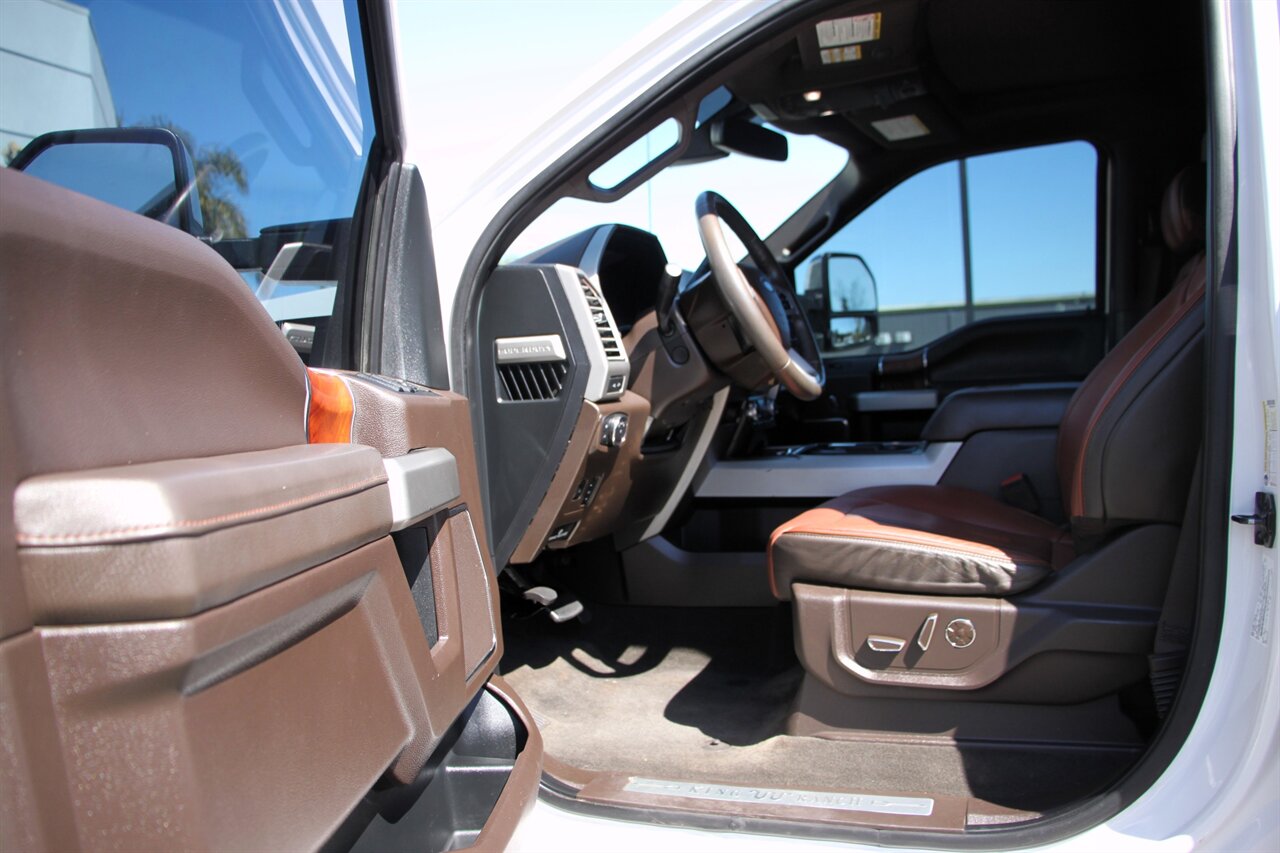 2018 Ford F-250 King Ranch photo 21