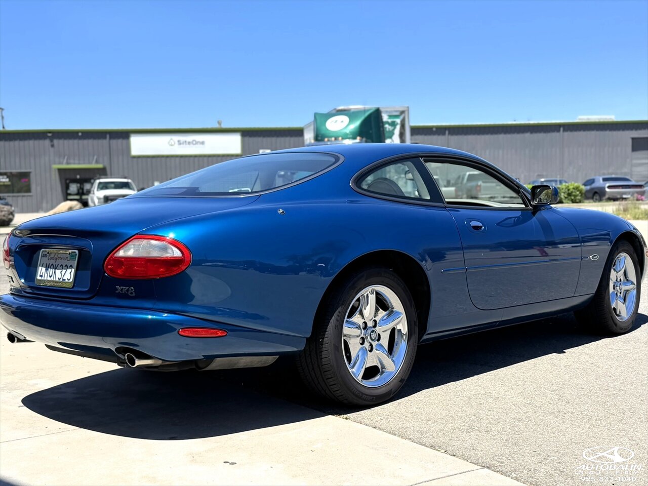 1998 Jaguar XK8 - Photo 8 - Dublin, CA 94568