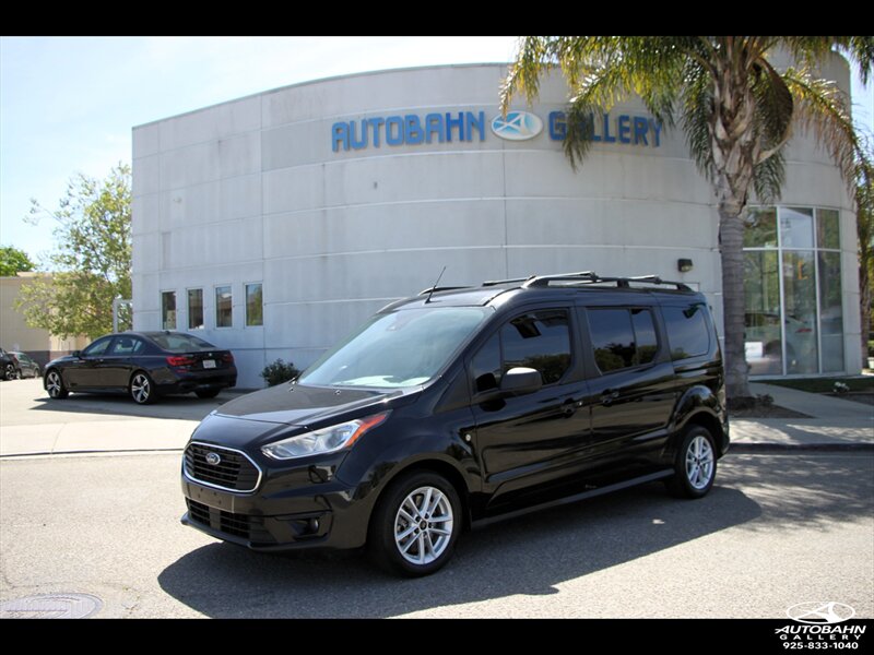 2019 Ford Transit Connect Passenger Wagon XLT Minivan w/Rear Liftgate 120.6