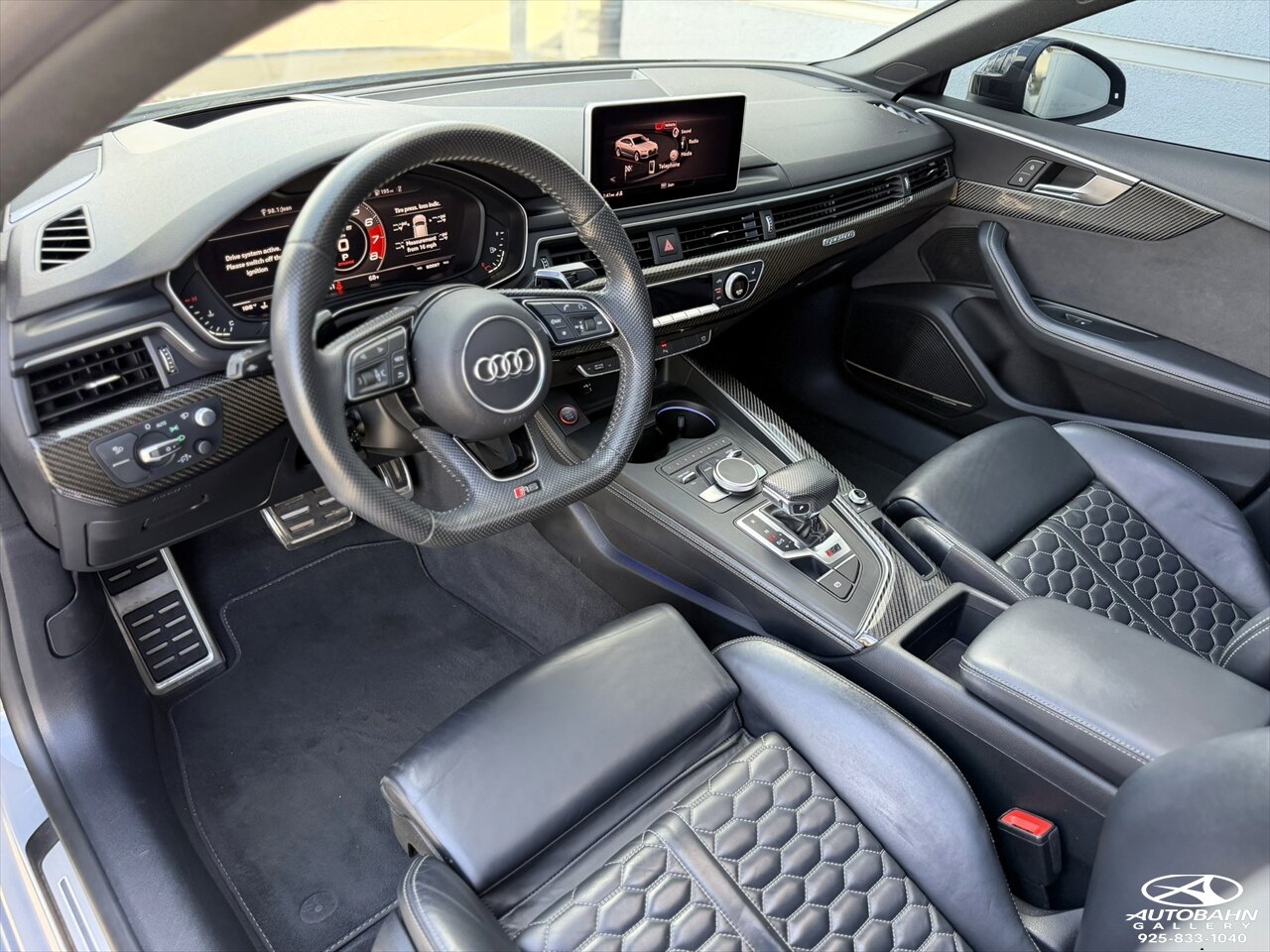2019 Audi RS 5 Sportback 2.9T quattro ***RS Driver Assistance PKG*** - Photo 23 - Dublin, CA 94568