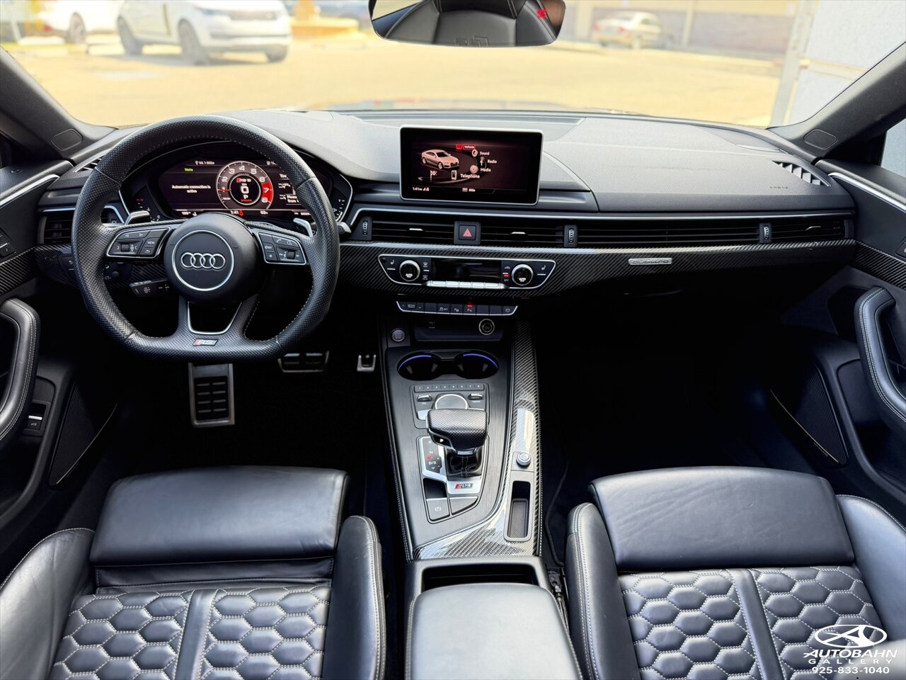2019 Audi RS 5 Sportback 2.9T quattro ***RS Driver Assistance PKG*** - Photo 21 - Dublin, CA 94568