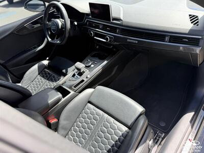 2019 Audi RS 5 Sportback 2.9T quattro ***RS Driver Assistance PKG*** - Photo 51 - Dublin, CA 94568