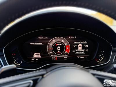 2019 Audi RS 5 Sportback 2.9T quattro ***RS Driver Assistance PKG*** - Photo 12 - Dublin, CA 94568