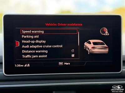 2019 Audi RS 5 Sportback 2.9T quattro ***RS Driver Assistance PKG*** - Photo 33 - Dublin, CA 94568