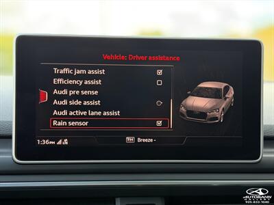 2019 Audi RS 5 Sportback 2.9T quattro ***RS Driver Assistance PKG*** - Photo 34 - Dublin, CA 94568