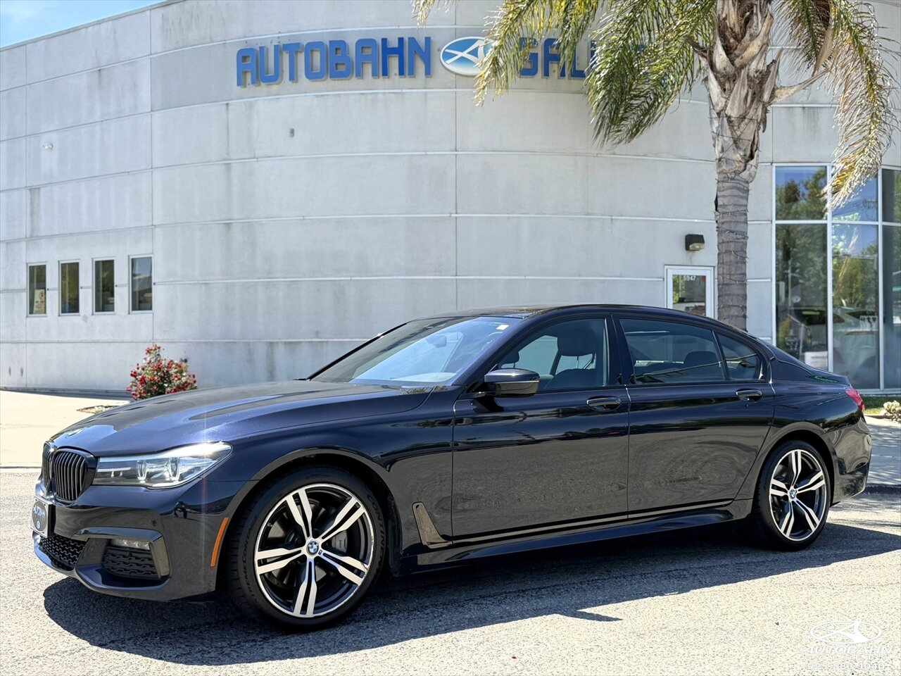 2019 BMW 7 Series 740i's photo