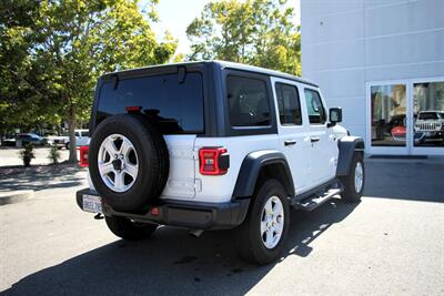 2018 Jeep Wrangler Unlimited Sport  ***ONE OWNER*** - Photo 8 - Dublin, CA 94568