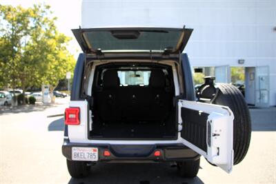 2018 Jeep Wrangler Unlimited Sport  ***ONE OWNER*** - Photo 37 - Dublin, CA 94568