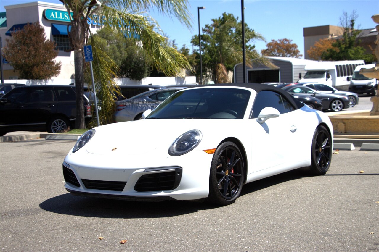 2017 Porsche 911 4S 4 GTS photo 2