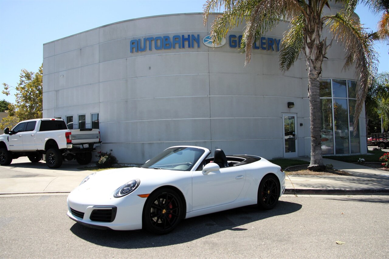 2017 Porsche 911 4S 4 GTS photo 8
