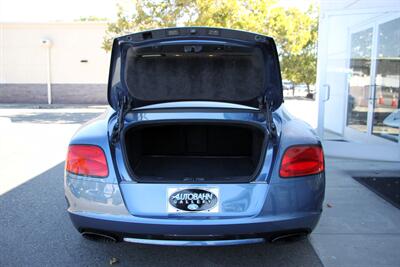 2014 Bentley Continental GT Speed  ** 227K MSRP ** - Photo 35 - Dublin, CA 94568