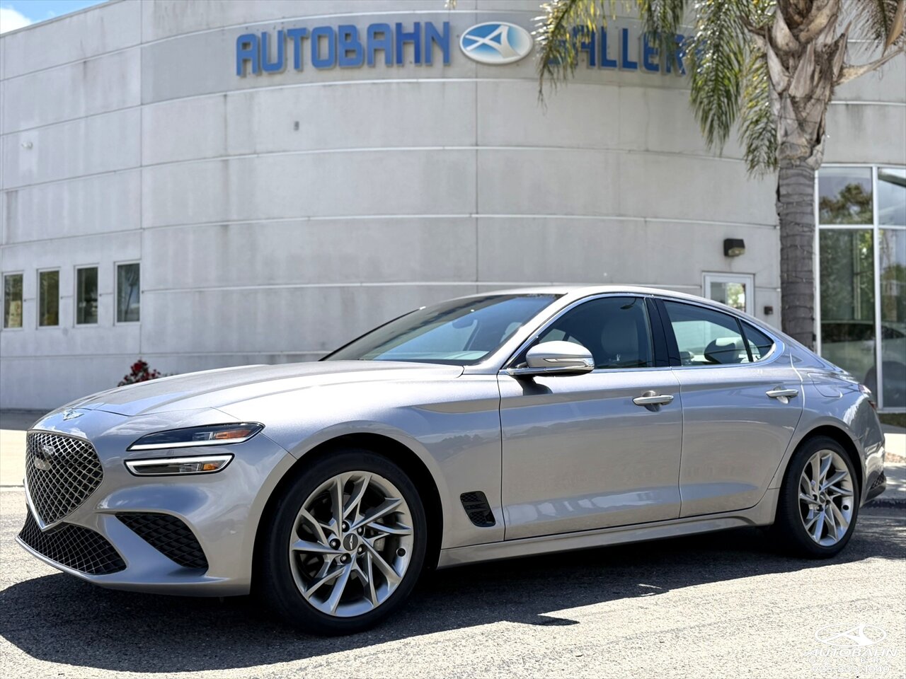 2022 Genesis G70 2.0T Standard's photo