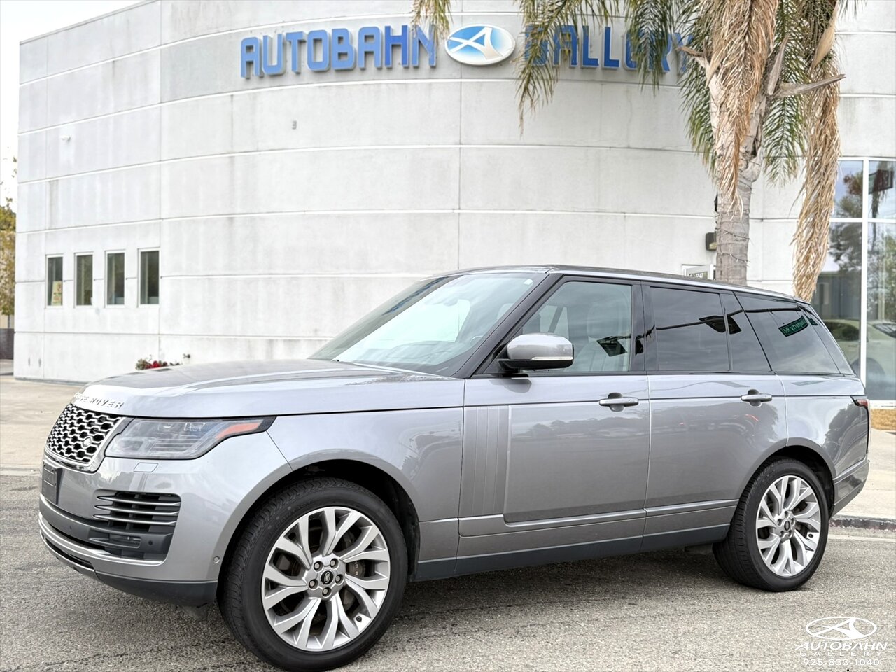 2020 Land Rover Range Rover HSE   - Photo 1 - Dublin, CA 94568