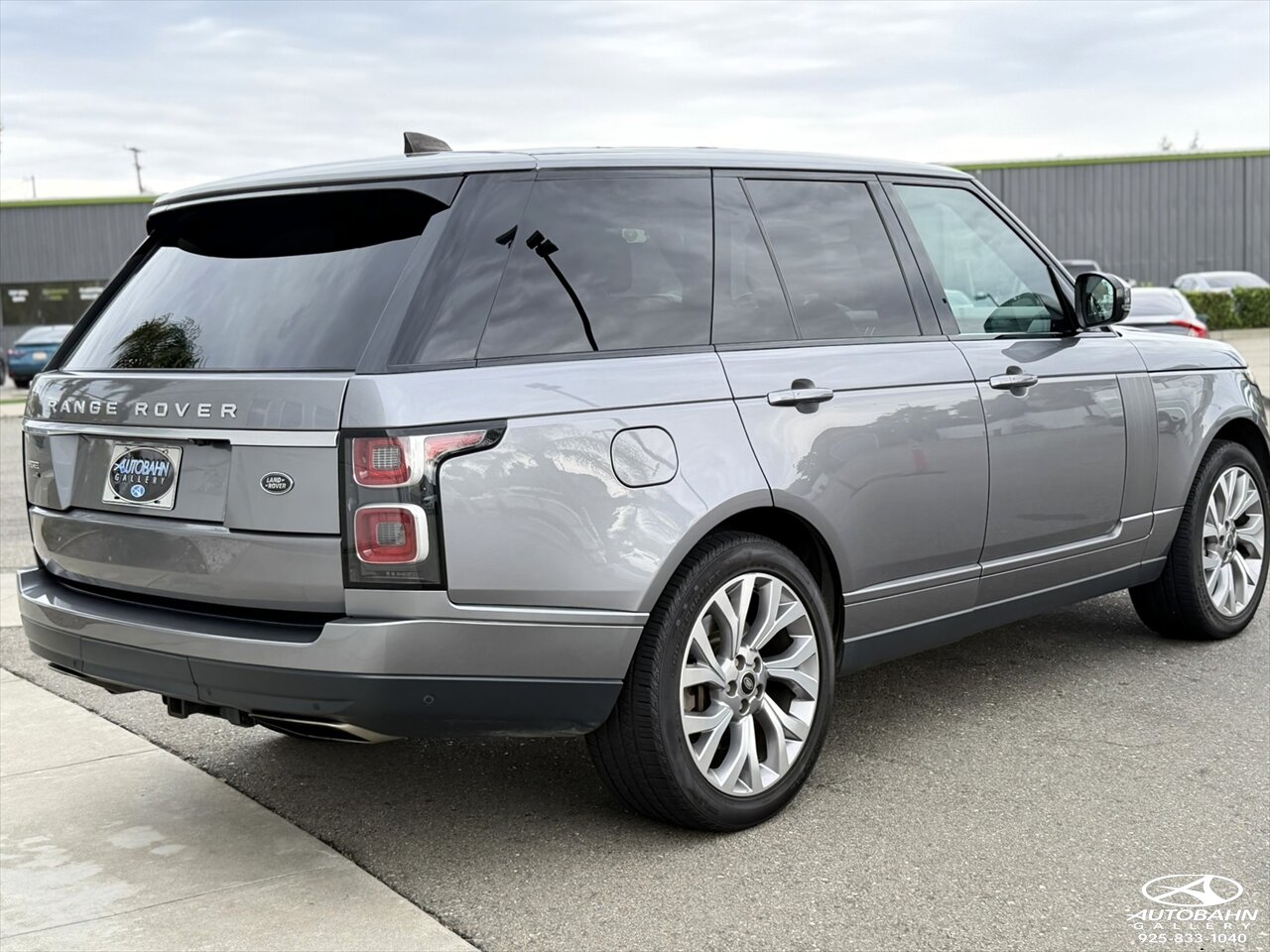 2020 Land Rover Range Rover HSE - Photo 9 - Dublin, CA 94568