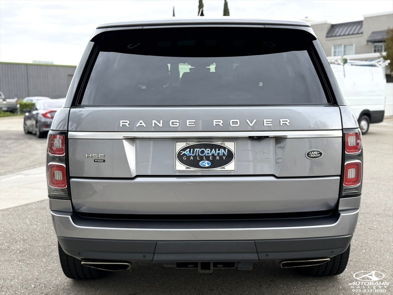 2020 Land Rover Range Rover HSE - Photo 8 - Dublin, CA 94568