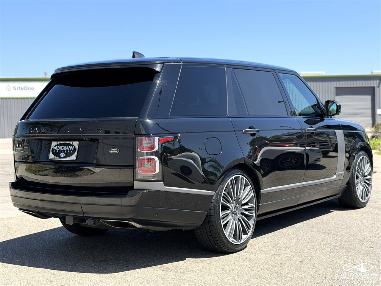 2020 Land Rover Range Rover Autobiography LWB - Photo 9 - Dublin, CA 94568