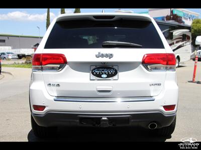 2017 Jeep Grand Cherokee Limited  ***ONE-OWNER***  ***LUXURY GROUP II*** - Photo 6 - Dublin, CA 94568