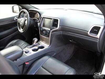 2017 Jeep Grand Cherokee Limited  ***ONE-OWNER***  ***LUXURY GROUP II*** - Photo 28 - Dublin, CA 94568