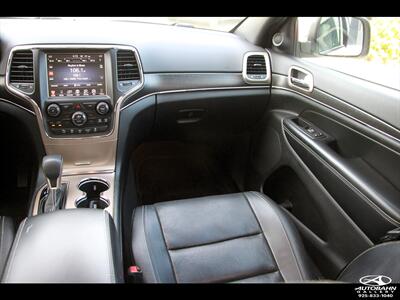 2017 Jeep Grand Cherokee Limited  ***ONE-OWNER***  ***LUXURY GROUP II*** - Photo 31 - Dublin, CA 94568