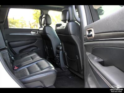 2017 Jeep Grand Cherokee Limited  ***ONE-OWNER***  ***LUXURY GROUP II*** - Photo 39 - Dublin, CA 94568