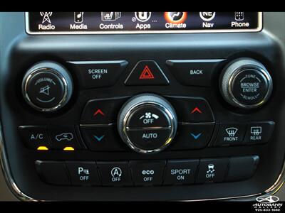 2017 Jeep Grand Cherokee Limited  ***ONE-OWNER***  ***LUXURY GROUP II*** - Photo 20 - Dublin, CA 94568
