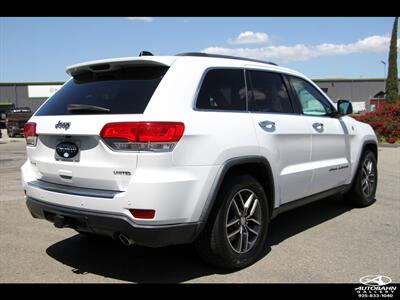 2017 Jeep Grand Cherokee Limited  ***ONE-OWNER***  ***LUXURY GROUP II*** - Photo 9 - Dublin, CA 94568