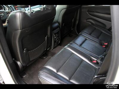 2017 Jeep Grand Cherokee Limited  ***ONE-OWNER***  ***LUXURY GROUP II*** - Photo 37 - Dublin, CA 94568
