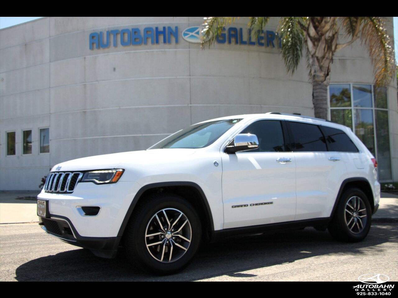 2017 Jeep Grand Cherokee Limited  ***ONE-OWNER***  ***LUXURY GROUP II*** - Photo 1 - Dublin, CA 94568