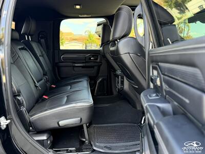 2023 RAM 2500 TDSL MEGA CAB 6.7L LIMITED ***ONE-OWNER*** - Photo 18 - Dublin, CA 94568