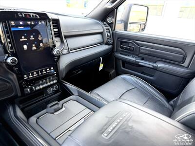 2023 RAM 2500 TDSL MEGA CAB 6.7L LIMITED ***ONE-OWNER*** - Photo 40 - Dublin, CA 94568