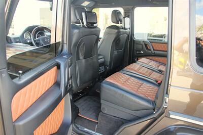 2015 Mercedes-Benz G 63 AMG  **146K MSRP**RARE COLOR** - Photo 28 - Dublin, CA 94568