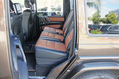 2015 Mercedes-Benz G 63 AMG  **146K MSRP**RARE COLOR** - Photo 27 - Dublin, CA 94568