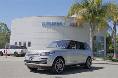 2017 Land Rover Range Rover Supercharged LWB  **FULLY LOADED**126K MSRP**LEXANI RIMS** - Photo 1 - Dublin, CA 94568