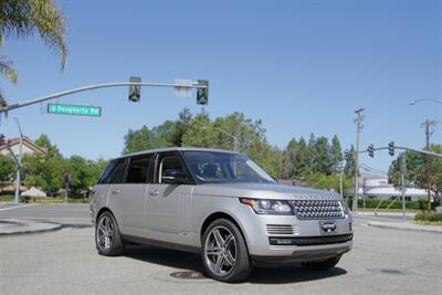 2017 Land Rover Range Rover Supercharged LWB  **FULLY LOADED**126K MSRP**LEXANI RIMS** - Photo 3 - Dublin, CA 94568