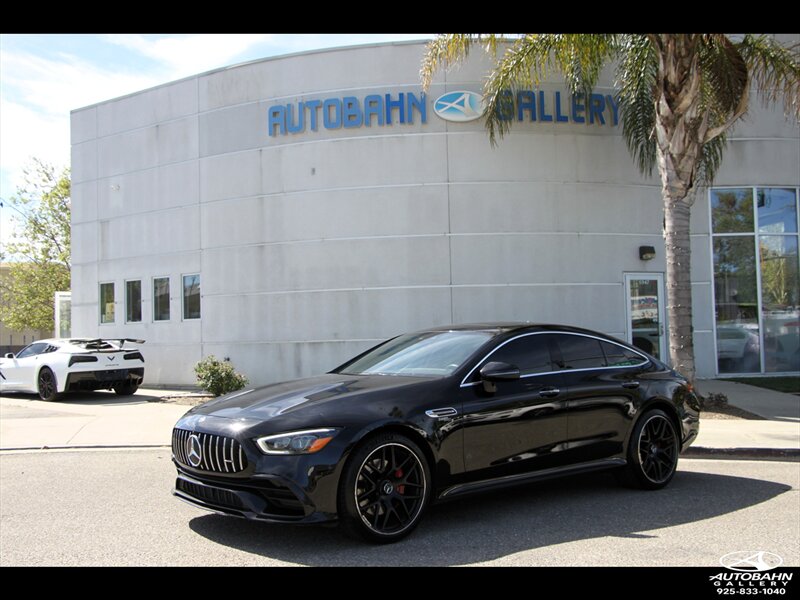 2019 Mercedes-Benz AMG GT 4-Door Coupe 53