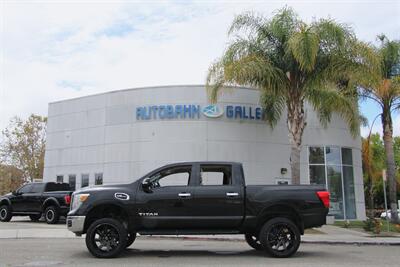 2017 Nissan Titan SV  4X4 Crew Cab **LIFTED**ARKON RIMS** - Photo 5 - Dublin, CA 94568