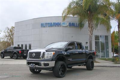 2017 Nissan Titan SV  4X4 Crew Cab **LIFTED**ARKON RIMS** - Photo 1 - Dublin, CA 94568