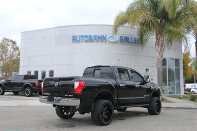 2017 Nissan Titan SV  4X4 Crew Cab **LIFTED**ARKON RIMS** - Photo 6 - Dublin, CA 94568