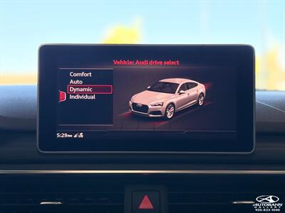 2019 Audi A5 Sportback quattro Prestige 45 TFSI *** S Line Sport Package*** - Photo 25 - Dublin, CA 94568