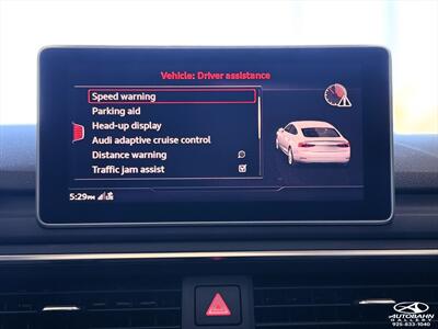 2019 Audi A5 Sportback quattro Prestige 45 TFSI *** S Line Sport Package*** - Photo 26 - Dublin, CA 94568