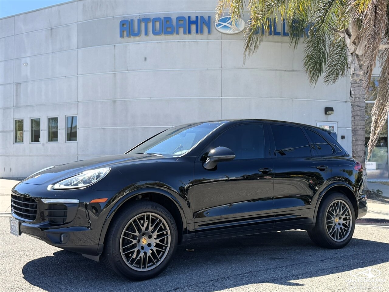 2018 Porsche Cayenne Platinum Edition   - Photo 1 - Dublin, CA 94568