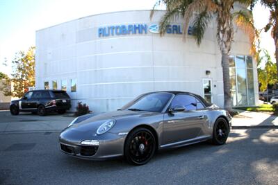 2012 Porsche 911 Carrera 4 GTS Convertible