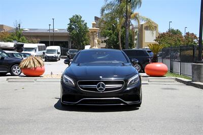 2016 Mercedes-Benz AMG S 63 ***Driver Asst Pkg***   - Photo 2 - Dublin, CA 94568