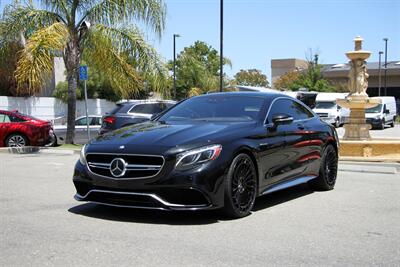 2016 Mercedes-Benz AMG S 63 ***Driver Asst Pkg***   - Photo 4 - Dublin, CA 94568