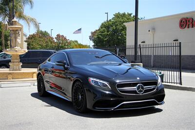 2016 Mercedes-Benz AMG S 63 ***Driver Asst Pkg***   - Photo 3 - Dublin, CA 94568