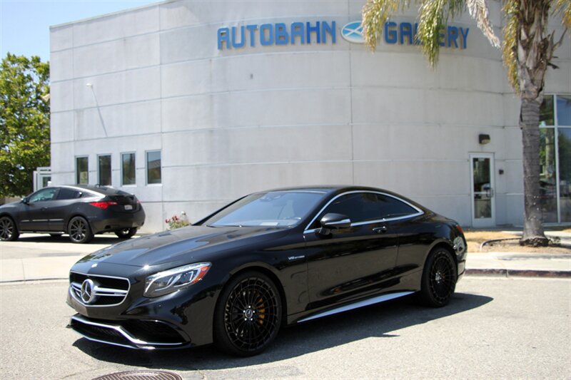 2016 Mercedes-Benz AMG S 63 ***Driver Asst Pkg***  
