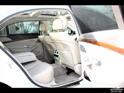 2016 Mercedes-Benz S 550 4MATIC  ***DRIVER ASSISTANCE PACK*** - Photo 40 - Dublin, CA 94568